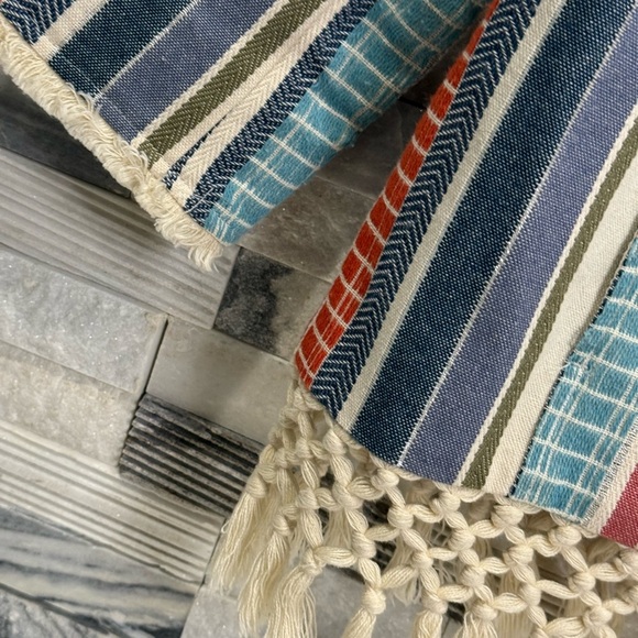 Coldwater Creek Tassel Jacke sz-M - Picture 5 of 10